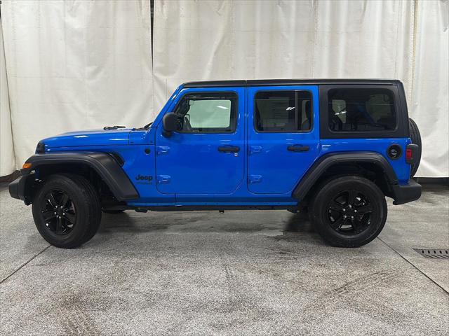 2022 Jeep Wrangler Unlimited Sport Altitude 4x4 2022 Jeep Wrangler Unlimited Sport Altitude 4x4