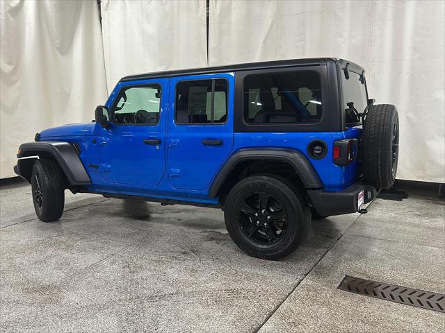 2022 Jeep Wrangler Unlimited Sport Altitude 4x4 2022 Jeep Wrangler Unlimited Sport Altitude 4x4