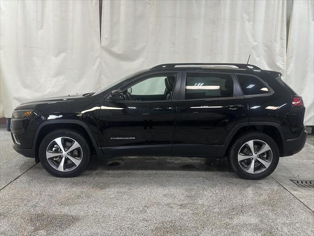 2022 Jeep Cherokee Limited 4x4 2022 Jeep Cherokee Limited 4x4