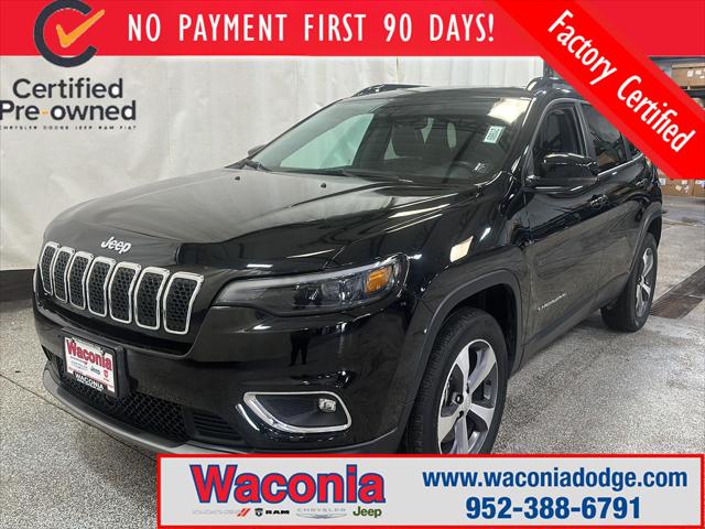 2022 Jeep Cherokee Limited 4x4 2022 Jeep Cherokee Limited 4x4