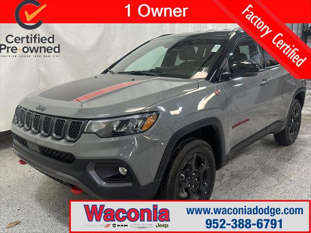 2024 Jeep Compass Trailhawk 4x4
