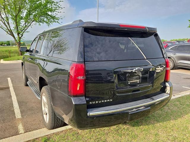 2016 Chevrolet Suburban LTZ