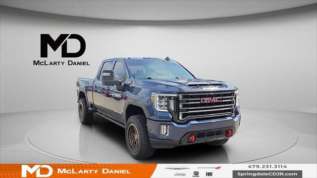2022 GMC Sierra 2500HD 4WD Crew Cab Standard Bed AT4