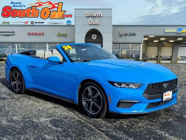 2024 Ford Mustang EcoBoost Premium Convertible