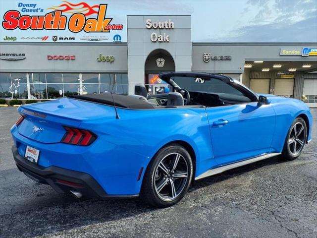 2024 Ford Mustang EcoBoost Premium Convertible