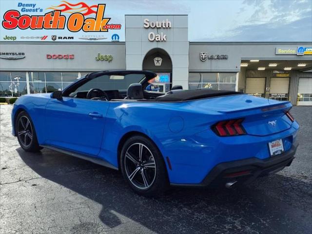 2024 Ford Mustang EcoBoost Premium Convertible