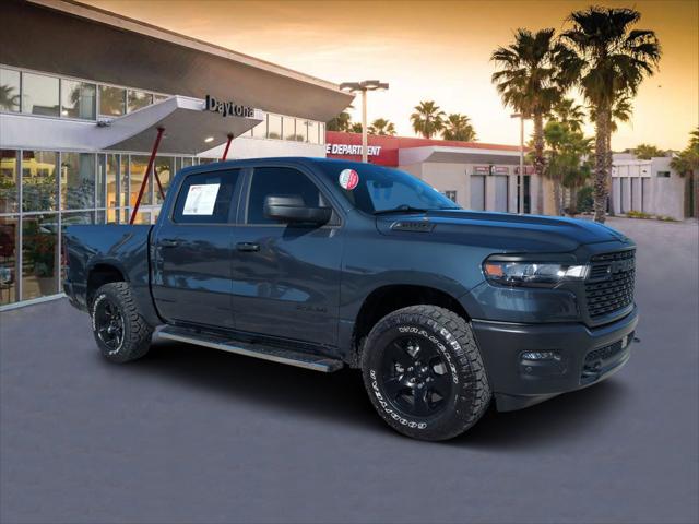 2025 RAM 1500 Warlock Crew Cab 4x4 57 Box
