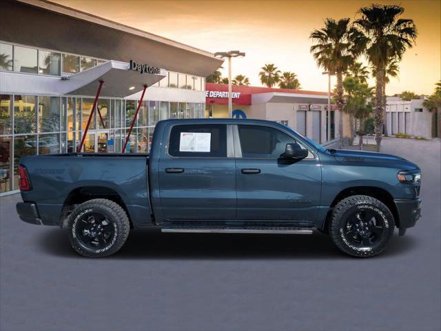 2025 RAM 1500 Warlock Crew Cab 4x4 57 Box