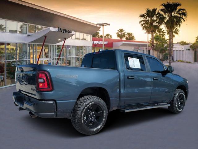 2025 RAM 1500 Warlock Crew Cab 4x4 57 Box