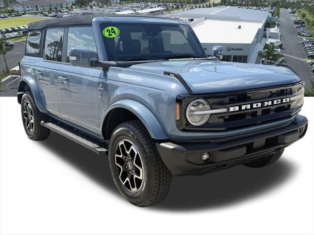 2024 Ford Bronco Outer Banks