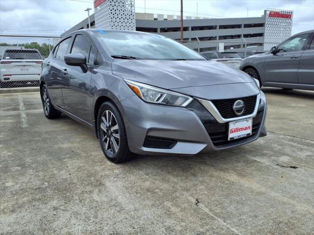 2021 Nissan Versa SV Xtronic CVT