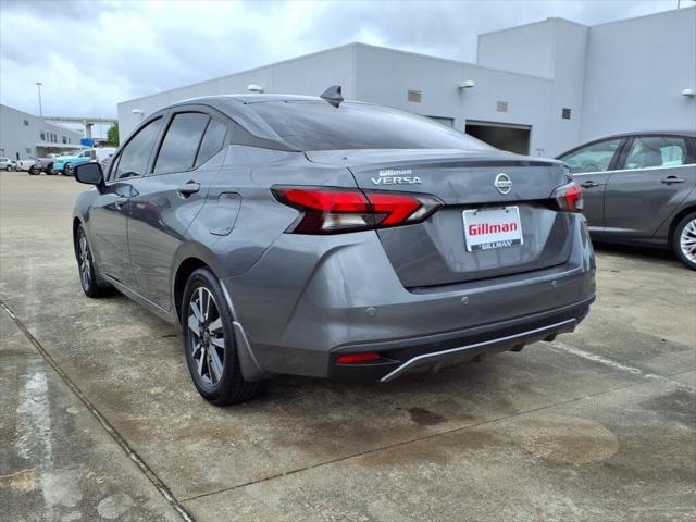 2021 Nissan Versa SV Xtronic CVT