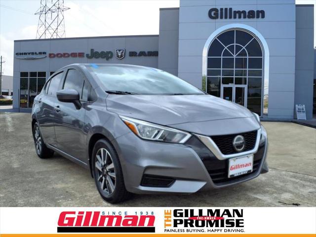 2021 Nissan Versa SV Xtronic CVT