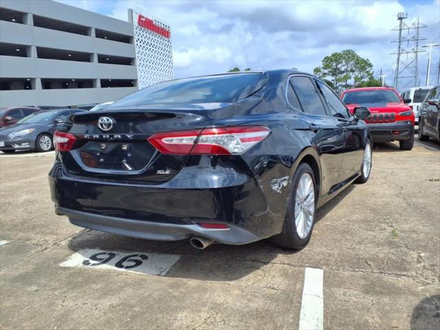 2018 Toyota Camry XLE