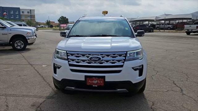 2019 Ford Explorer XLT