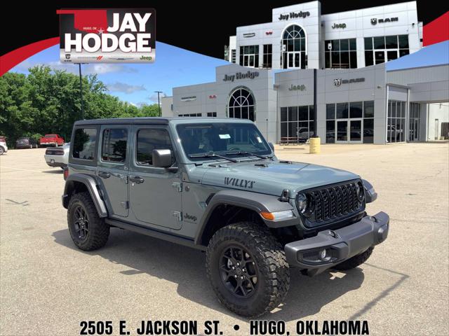 2025 Jeep Wrangler WRANGLER 4-DOOR WILLYS