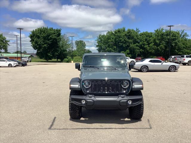 2025 Jeep Wrangler WRANGLER 4-DOOR WILLYS
