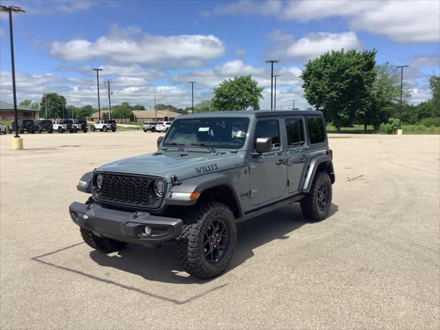 2025 Jeep Wrangler WRANGLER 4-DOOR WILLYS