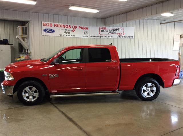 2020 RAM 1500 Classic SLT Crew Cab 4x2 64 Box