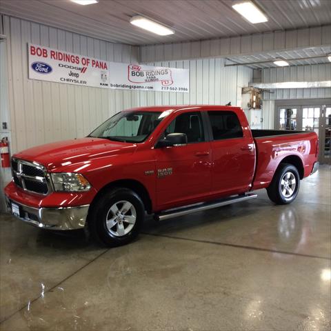 2020 RAM 1500 Classic SLT Crew Cab 4x2 64 Box