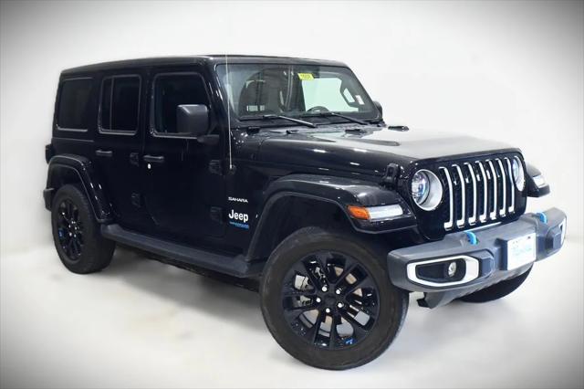 2022 Jeep Wrangler 4xe Unlimited Sahara 4x4