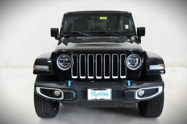 2022 Jeep Wrangler 4xe Unlimited Sahara 4x4