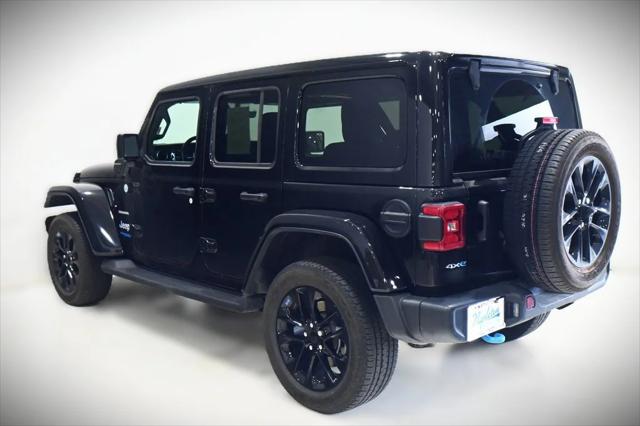 2022 Jeep Wrangler 4xe Unlimited Sahara 4x4