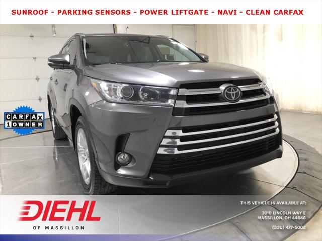 2018 Toyota Highlander Limited