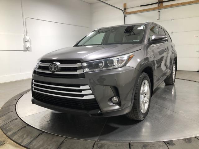 2018 Toyota Highlander Limited