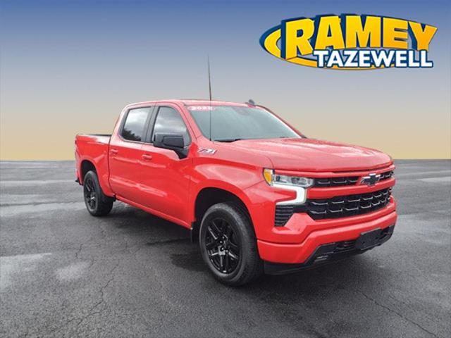 2022 Chevrolet Silverado 1500 4WD Crew Cab Short Bed RST