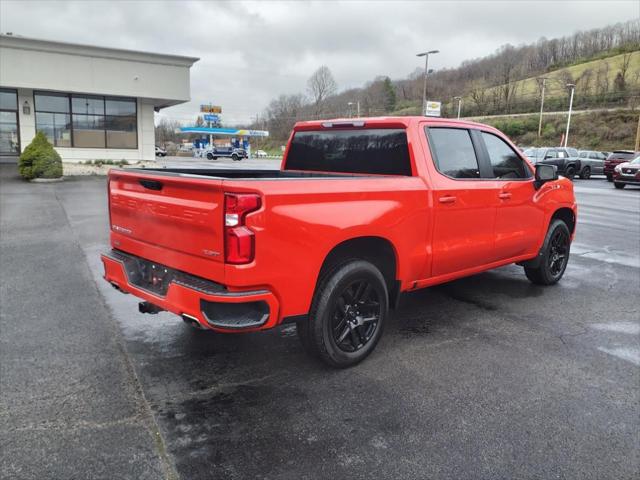 2022 Chevrolet Silverado 1500 4WD Crew Cab Short Bed RST