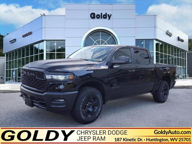2025 RAM Ram 1500 RAM 1500 WARLOCK CREW CAB 4X4 57 BOX