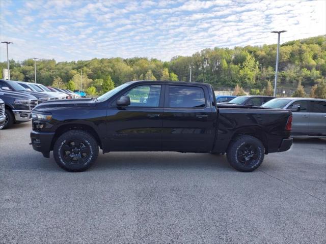 2025 RAM Ram 1500 RAM 1500 WARLOCK CREW CAB 4X4 57 BOX