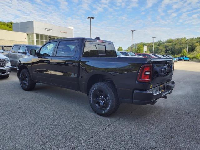 2025 RAM Ram 1500 RAM 1500 WARLOCK CREW CAB 4X4 57 BOX