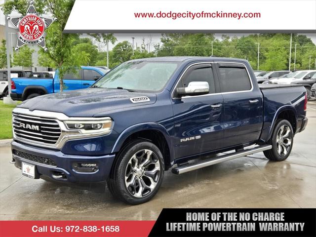 2022 RAM 1500 Limited Longhorn Crew Cab 4x4 57 Box