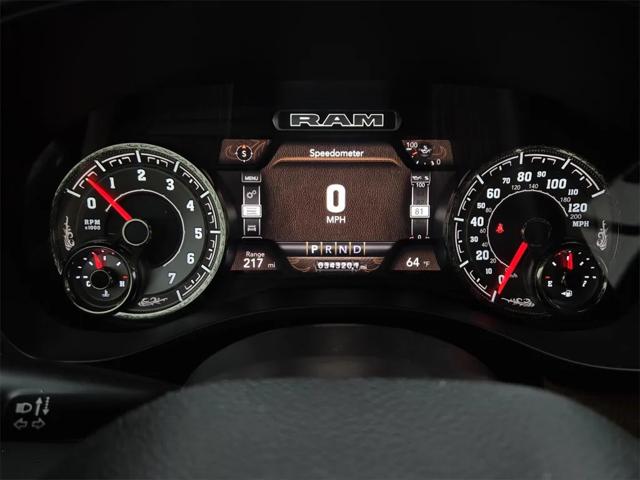 2022 RAM 1500 Limited Longhorn Crew Cab 4x4 57 Box