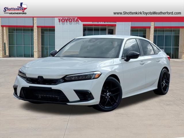 2024 Honda Civic Sport Sedan