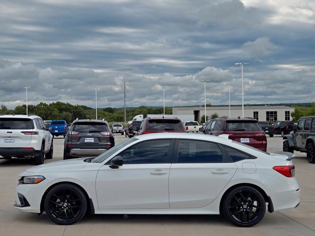 2024 Honda Civic Sport Sedan