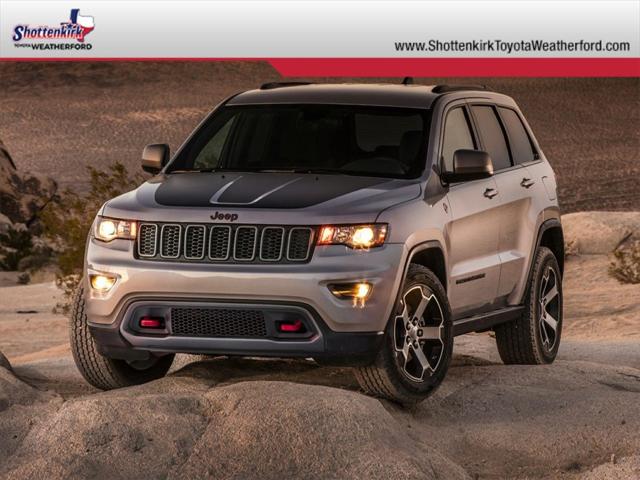 2020 Jeep Grand Cherokee Trailhawk 4X4