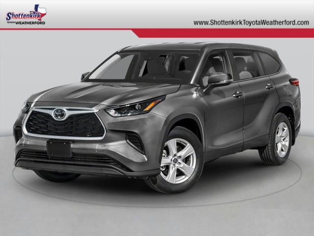 2023 Toyota Highlander XLE