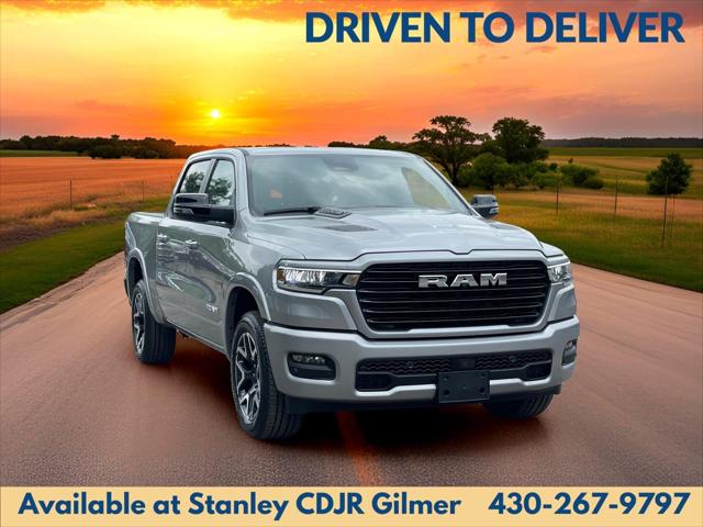 2025 RAM Ram 1500 RAM 1500 LARAMIE CREW CAB 4X4 57 BOX