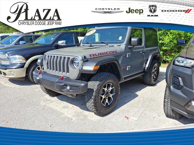 2020 Jeep Wrangler Rubicon 4X4