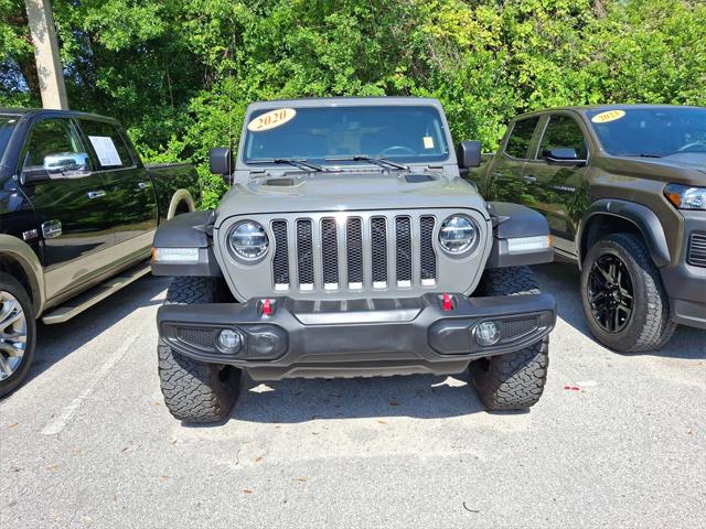 2020 Jeep Wrangler Rubicon 4X4