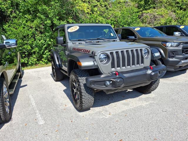 2020 Jeep Wrangler Rubicon 4X4