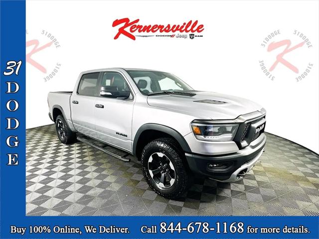2021 RAM 1500 Rebel Crew Cab 4x2 57 Box