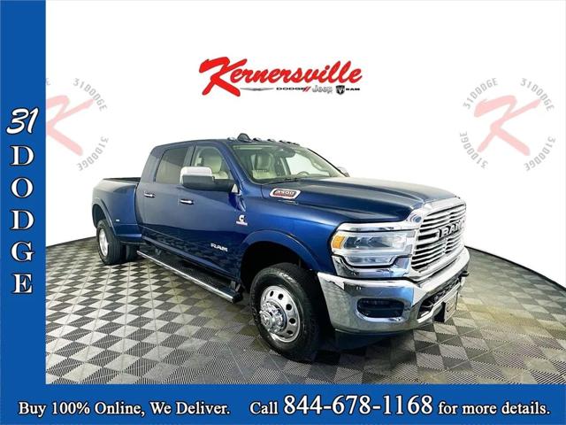 2019 RAM 3500 Laramie Mega Cab 4x4 64 Box