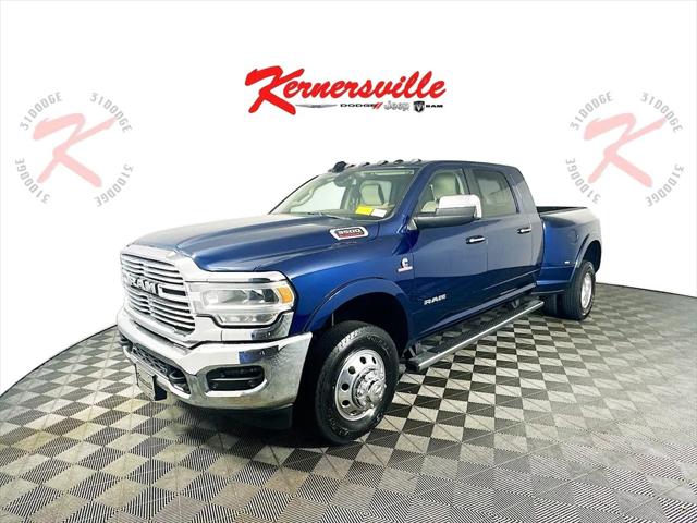 2019 RAM 3500 Laramie Mega Cab 4x4 64 Box