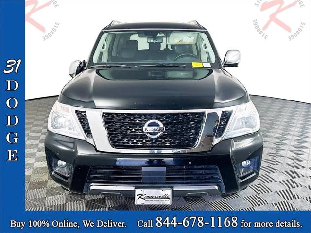 2019 Nissan Armada Platinum