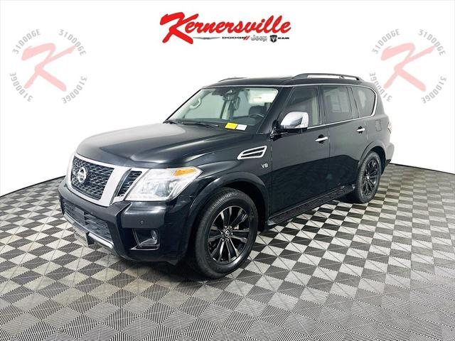 2019 Nissan Armada Platinum
