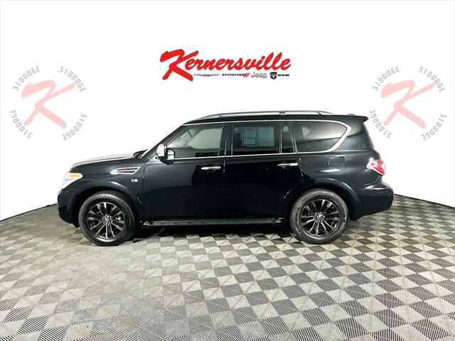 2019 Nissan Armada Platinum